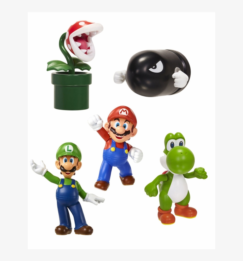 World Of Nintendo Figuras 6 Cm, transparent png download