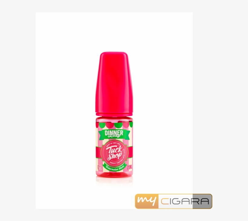 Dinner Lady Tuck Shop Watermelon Slices Shake & Vape - Composition Of Electronic Cigarette Aerosol, transparent png download