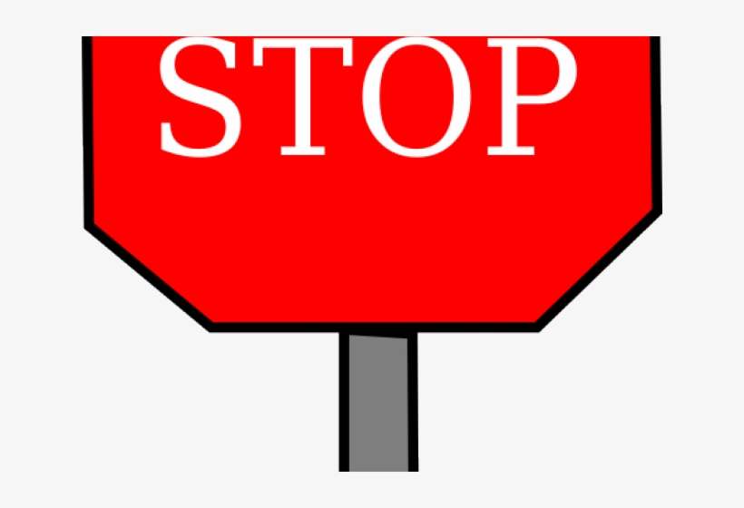 Octigon Clipart Red Stop Sign Traffic Sign Png Image Transparent Png Free Download On Seekpng