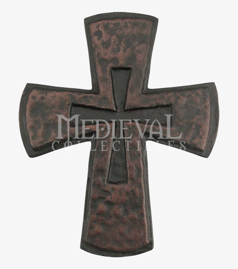 Crusader Wall Cross - Cross, transparent png download