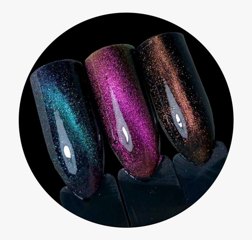 Cat Eye Powder Ii - Magneticky Gel, transparent png download