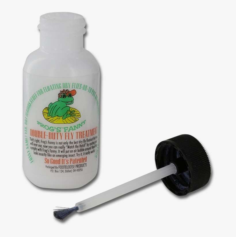 9519 Frogsfanny - Bottle, transparent png download