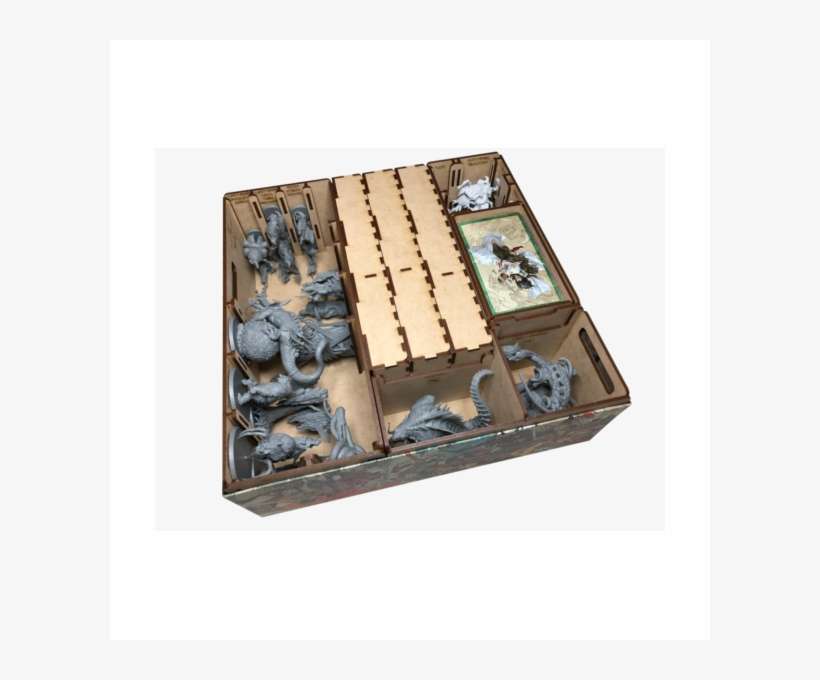 Go7gaming Insert For Rising Sun Daimyo Box - Coffee Table, transparent png download