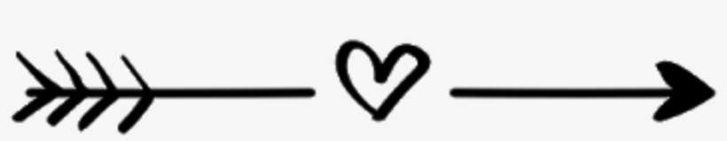 Heart Sticker - Arrow Heart, transparent png download