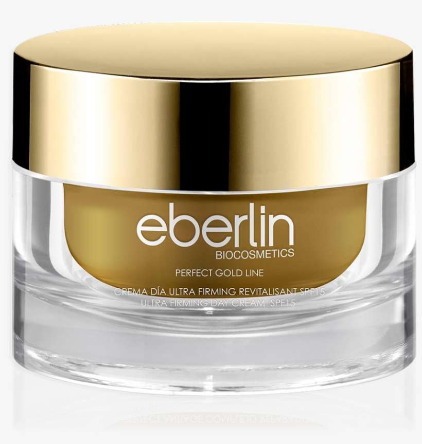 Perfect Gold Ultra Firming Day Cream - Perfect Gold Line Eberlin, transparent png download