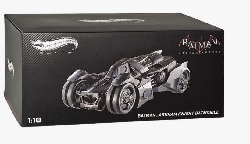 Arkham Knight - Batman 1 18 Hotwheels, transparent png download