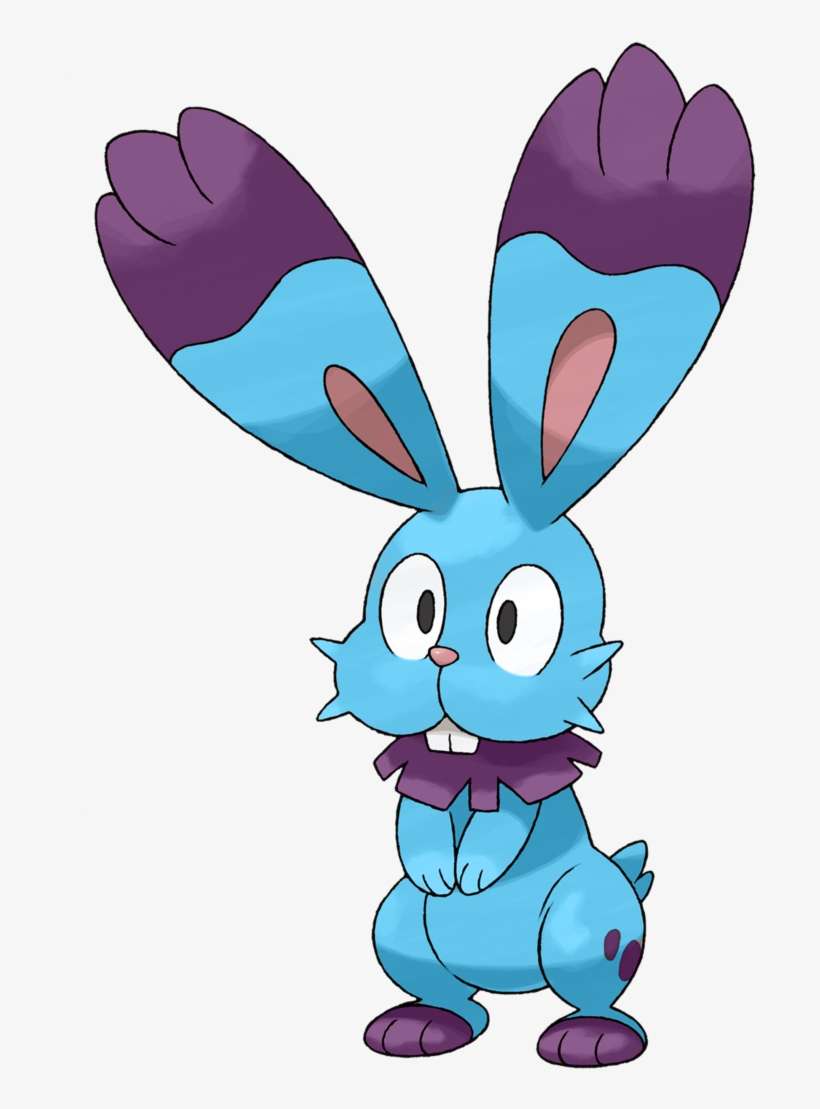 View Bunnelby , - Pokemon Bunnelby, transparent png download