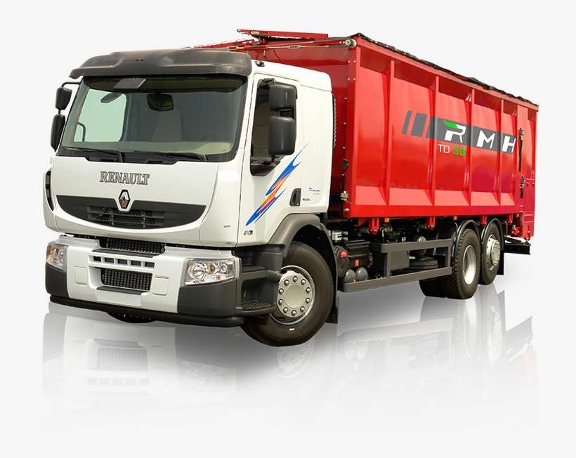 Delivery Truck - Renault Premium, transparent png download