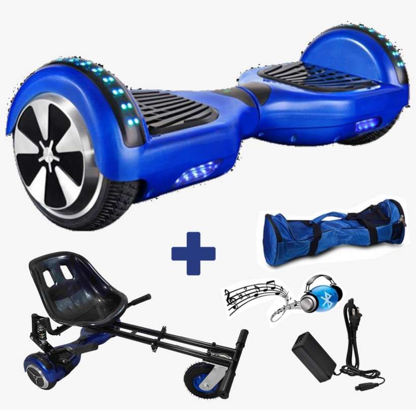 Bundled Hoverboard - Hoverboard South Africa Price, transparent png download