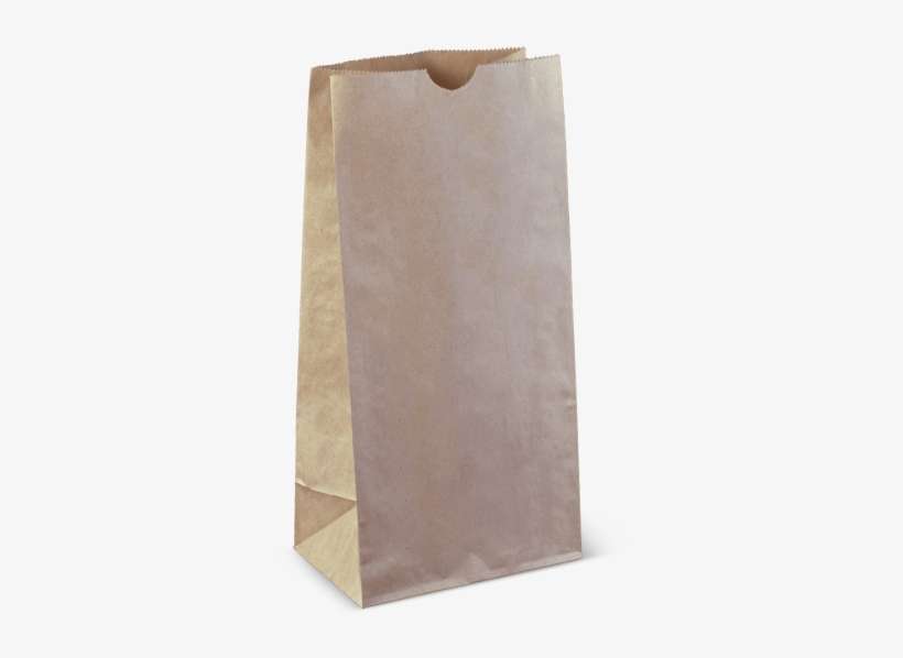 Brown Paper - Paper Bag, transparent png download