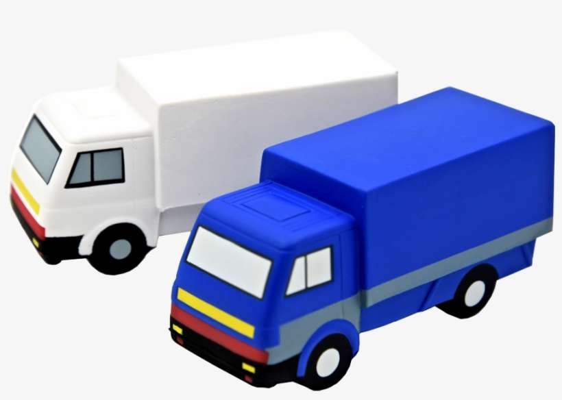 Mtr-002 Delivery Truck - Model Car, transparent png download