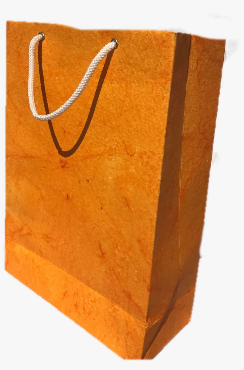 Brown Designer Paper Bag, Sundar Kagaz Ka Thaela - Tote Bag, transparent png download