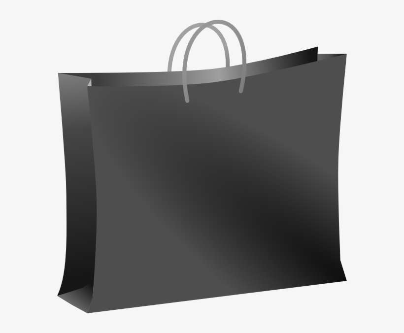Clip Library Library Clip Art At Clker Com Vector Online - Black Carry Bag Png, transparent png download
