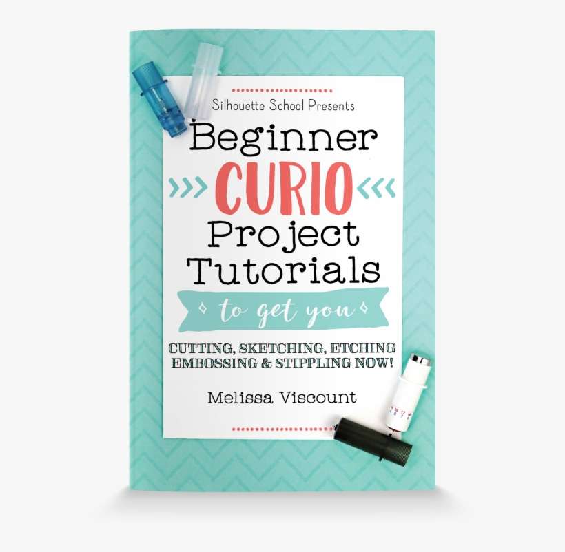 If You Saw Over On Instagram Last Week, I Have Published - Silhouette Curio Book, transparent png download