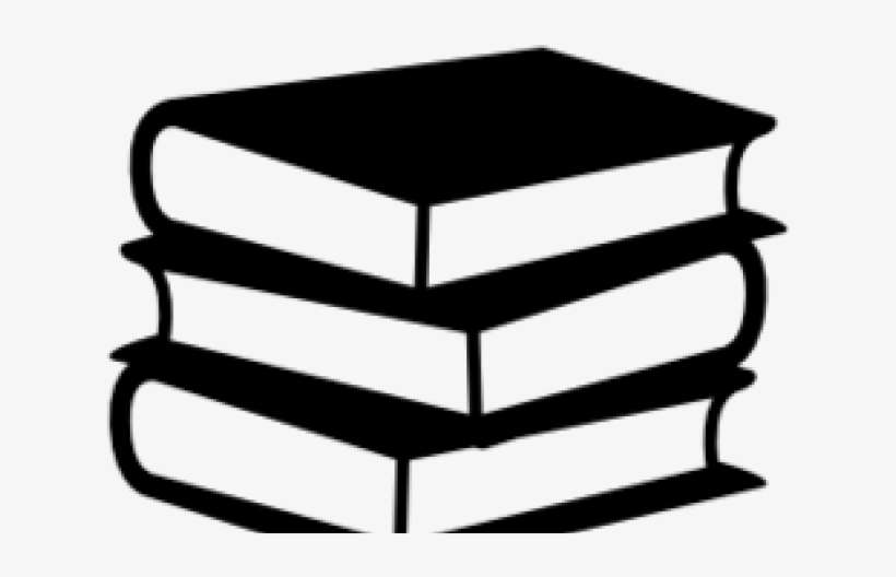 Book Clipart Silhouette - Icon Books, transparent png download