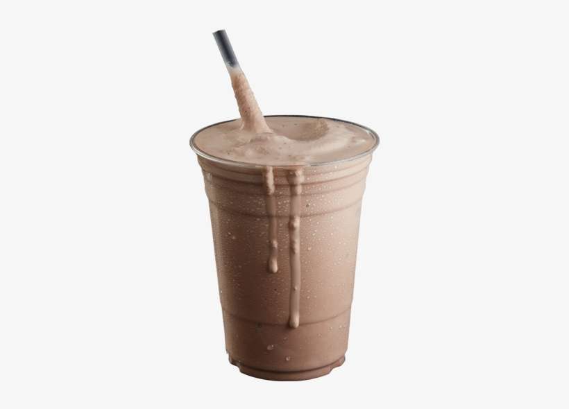 Chocolate Malt Thickshake - Milkshake, transparent png download