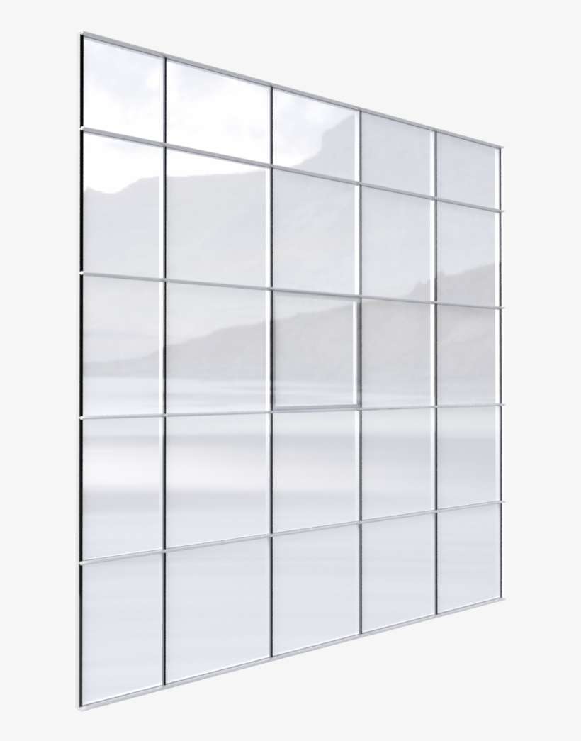 Univers® 54 Curtain Wall Façade Italian Window - Curtain Wall Facade Png, transparent png download
