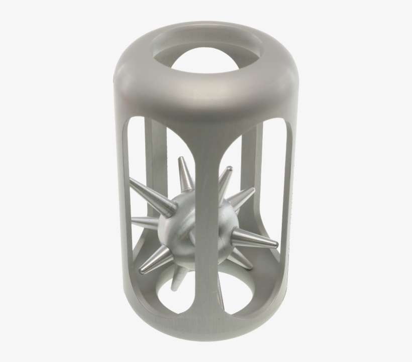 Hedgehog In A Cage Spike Ball In Cage Puzzle PNG Image Transparent