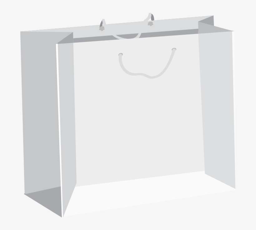 Restaurant Takeout Bags - Bag, transparent png download