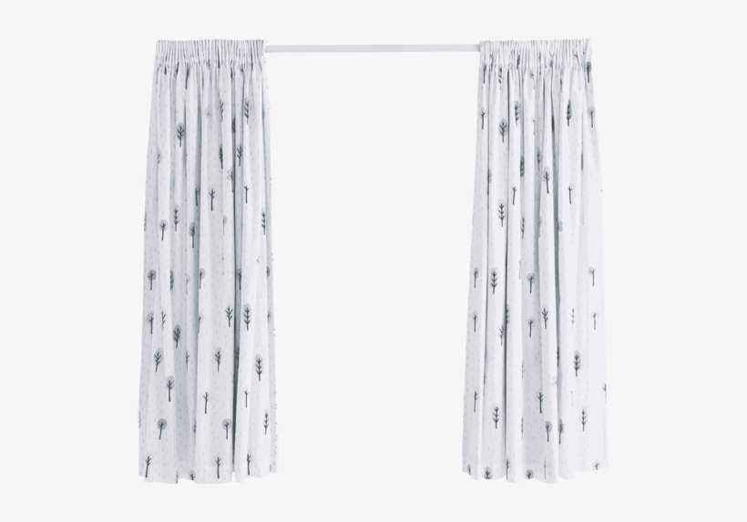 White Transparent Curtains Transparent Background - Earrings, transparent png download