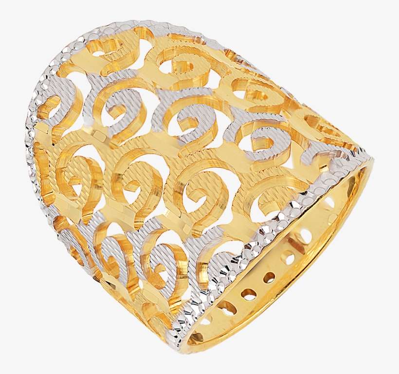 Orra Gold Ring - Ring, transparent png download