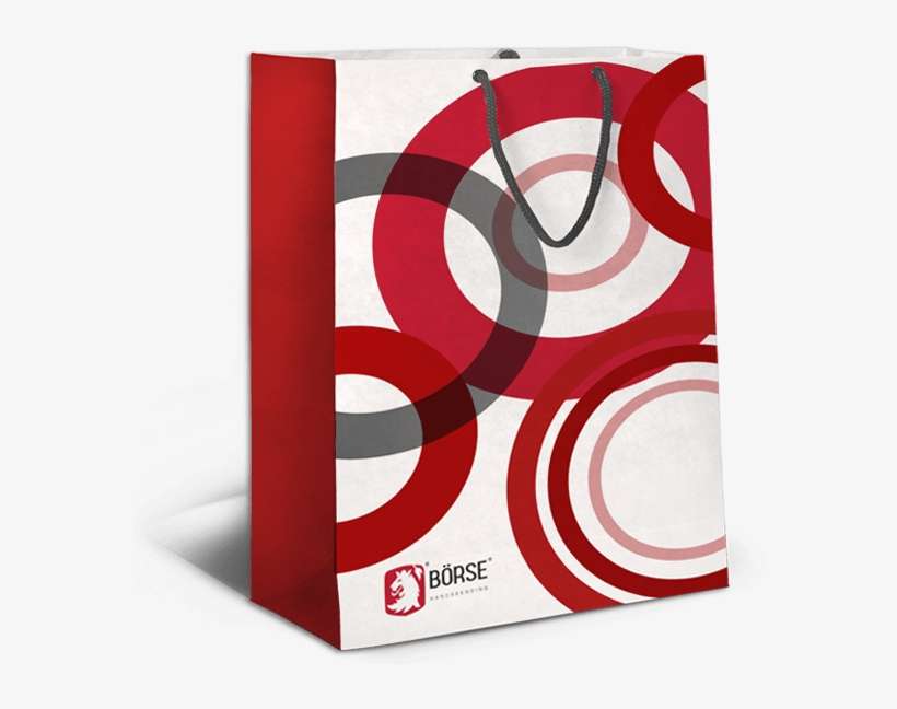 Kraft Paper Shopping Bag - Paper Bag, transparent png download