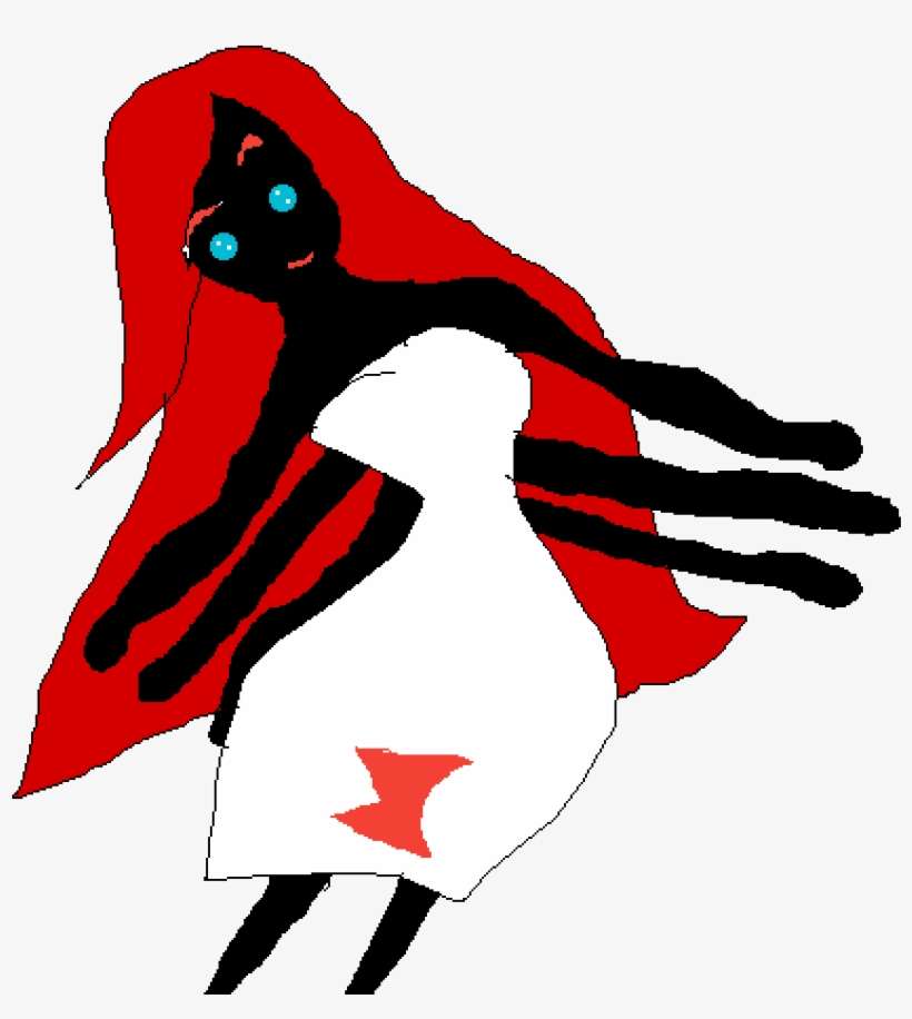 Black Widow Spider Furry - Illustration, transparent png download