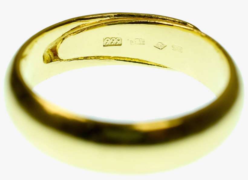 Gold Bullion Ring - Pre-engagement Ring, transparent png download
