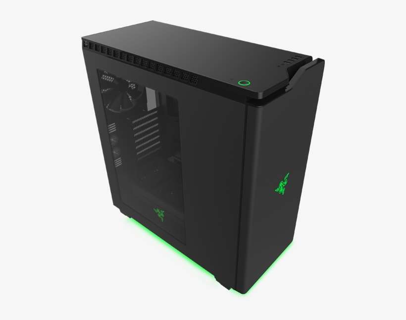 Razer Nzxt Gallery 09 - Razer 主 機 殼, transparent png download