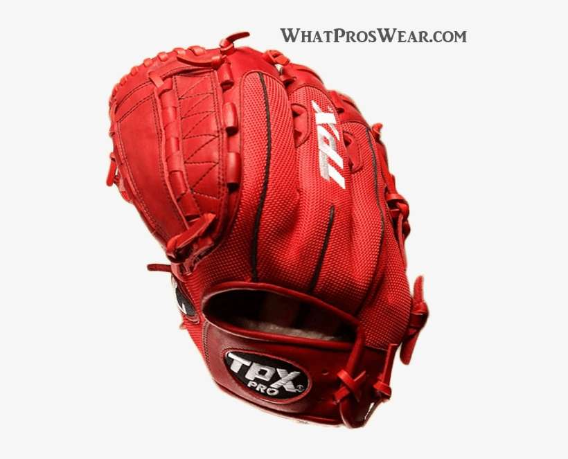 Jaime Garcia Glove - Asics Baseball Glove, transparent png download
