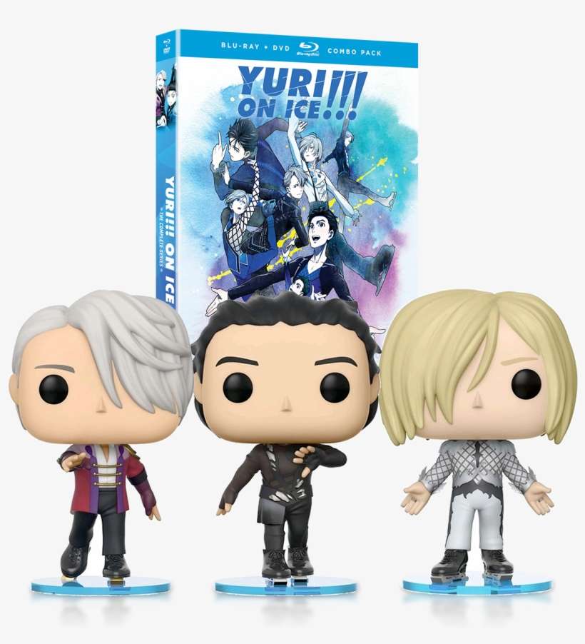 Yuri On Ice - Yuri On Ice Funko Pop, transparent png download