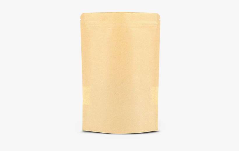 Ziplock Pouch For 250 Grams - Wood, transparent png download