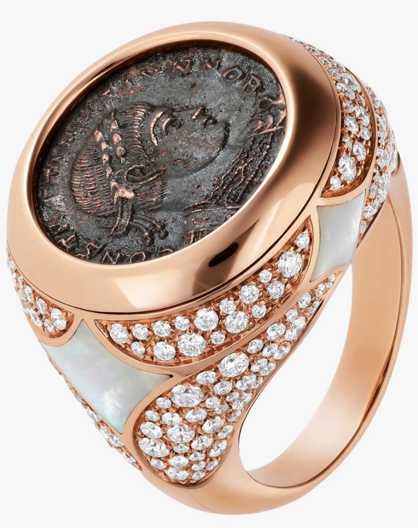 Monete Ring - Diamond, transparent png download