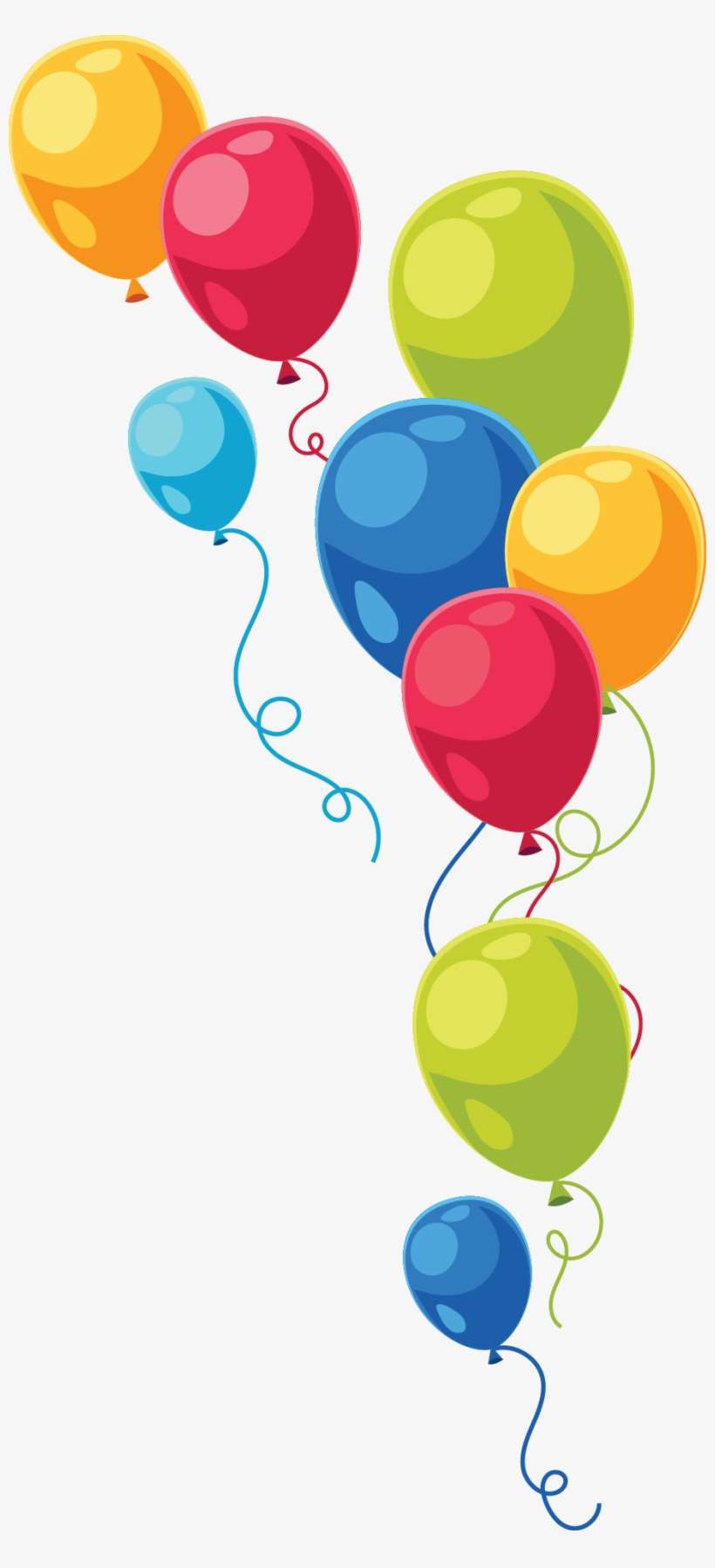 Birthday Balloons - Birthday, transparent png download