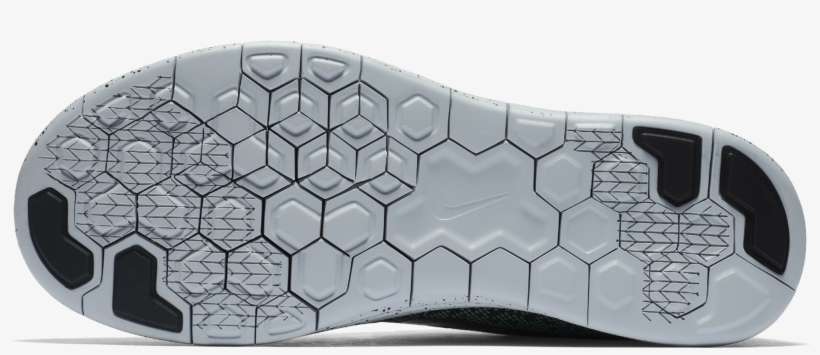 Nike Women's Free Rn Distance Shield Green Glow - Nike Free, transparent png download