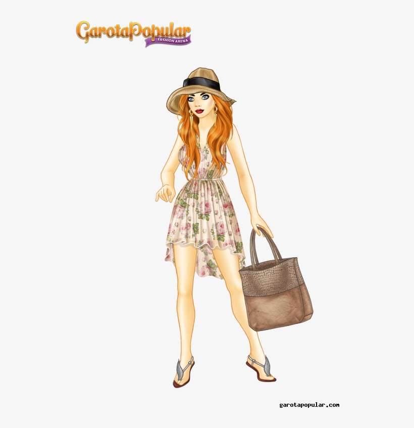 Rainha Merida - Fashion Illustration, transparent png download
