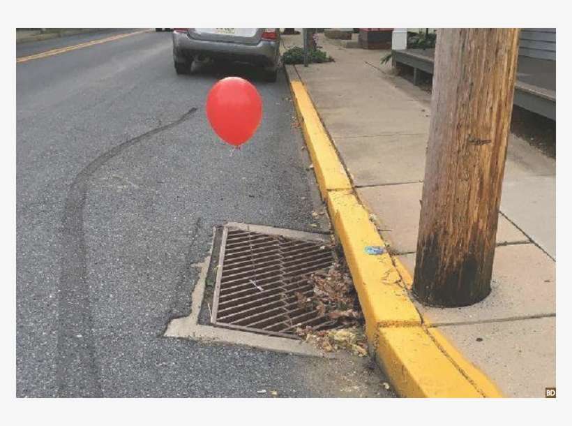 Pennsylvania Police Department Having Fun With Viral - You Ll Float Too Meaning, transparent png download