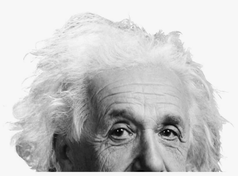 Albert Einstein, transparent png download