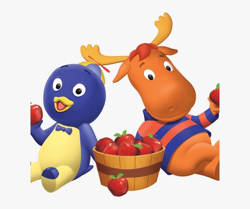 The Backyardigans Cartoon - Uniqua, transparent png download