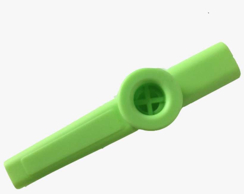 Grøn Plastikkazoo - Plastic, transparent png download