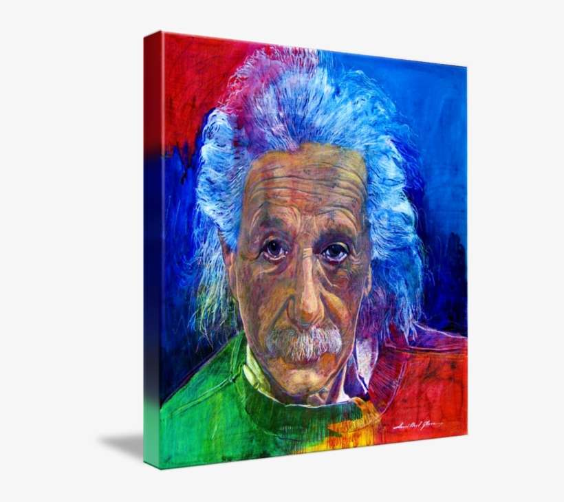 "albert Einstein" By David Lloyd Glover, Los Angeles - Albert Einstein, transparent png download