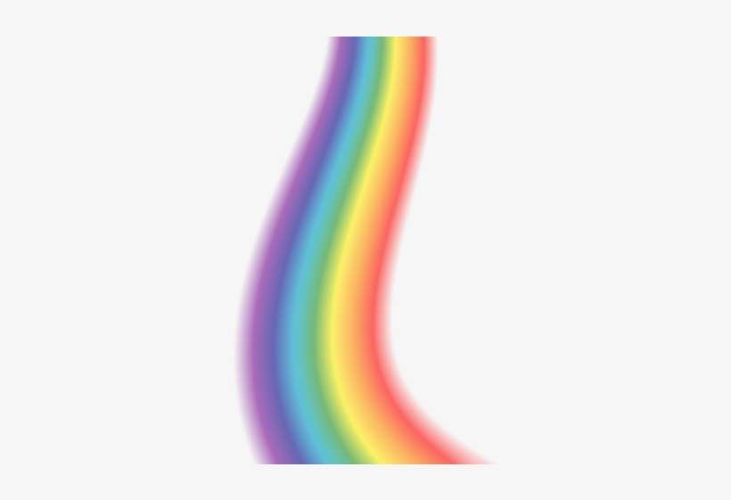 Lines Clipart Rainbow - Circle, transparent png download