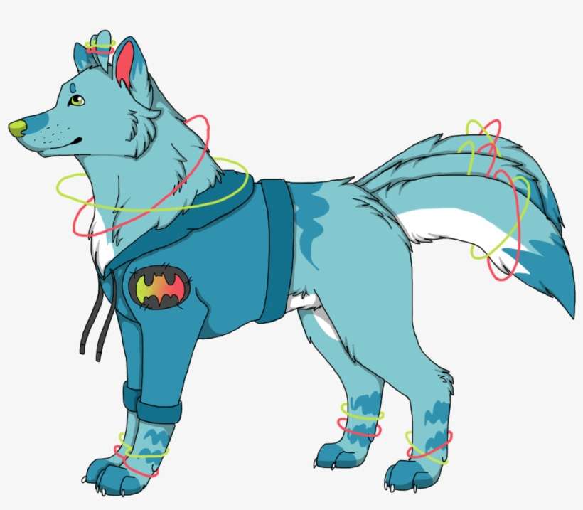 Sixbane - By Huskybear - By Pew - By Kazoo - By Zombii - Black Norwegian Elkhound, transparent png download