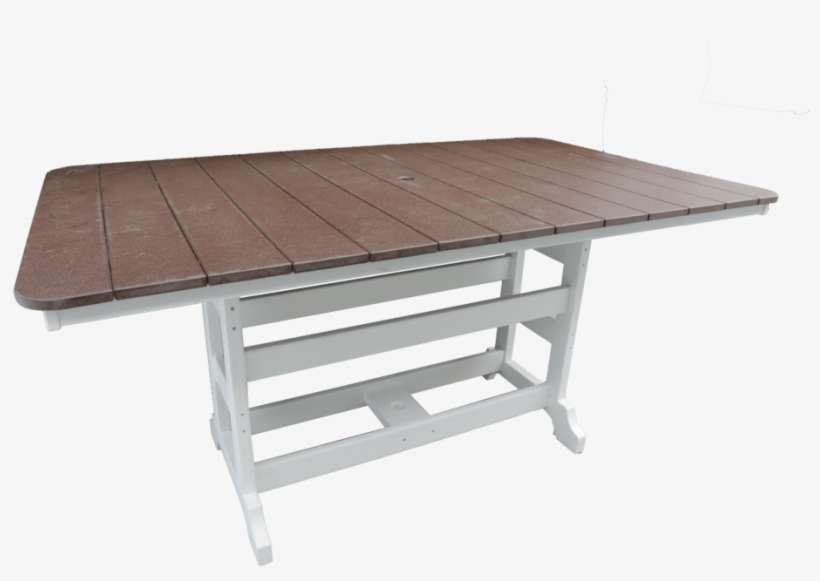42"x72" Dining Table - Picnic Table, transparent png download