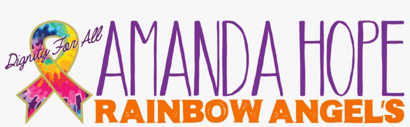 Amanda Hope Rainbow Angel's Was Founded In 2013, In - Amanda Hope Rainbow Angels, transparent png download