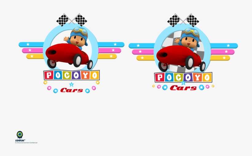 Especial Pocoyo And Cars 7 - Cartoon, transparent png download