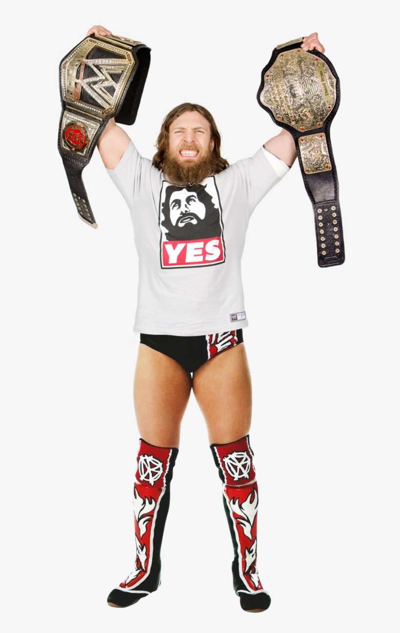 Daniel Bryan 1 - Goalkeeper, transparent png download