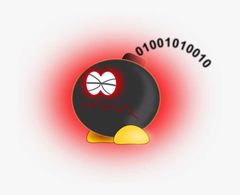 Explosion Clipart Public Domain - Cartoon Animated Bomb, transparent png download
