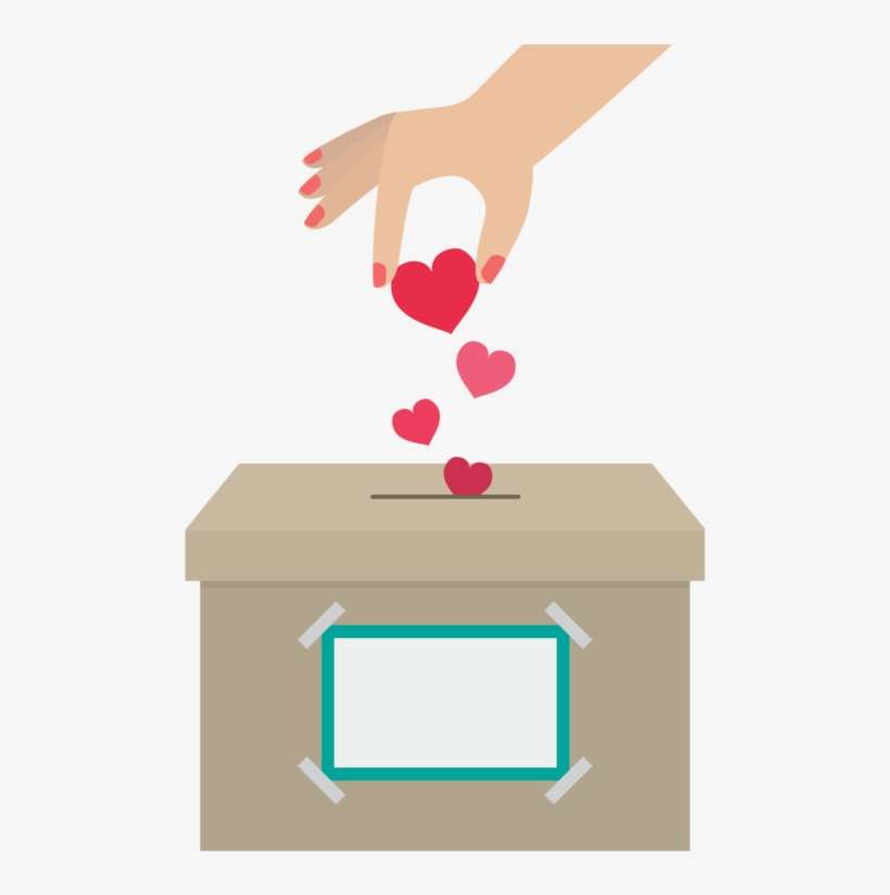 Donation Png File - Faire Un Don Pour Une Association, transparent png download