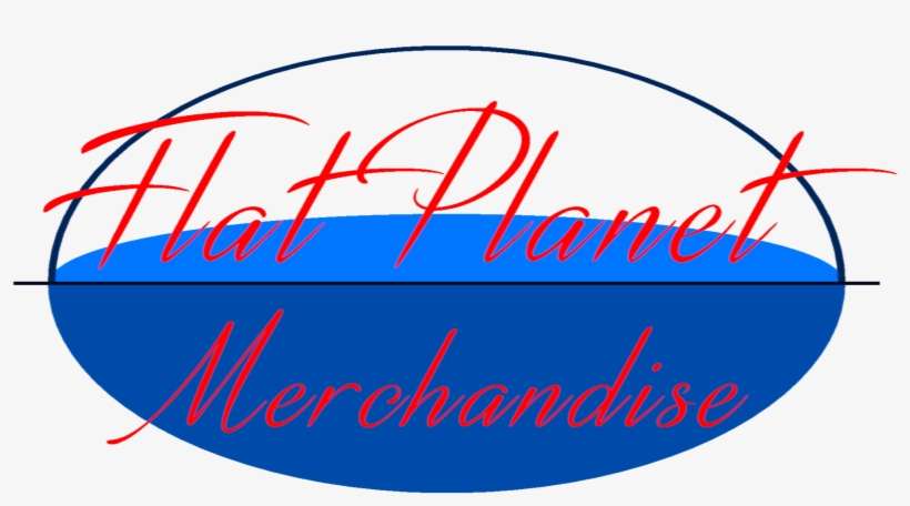 Flat Planet Merchandise - Circle, transparent png download